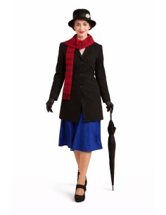 Costume da istitutrice Taglia M - di alta qualità, ideale per il Carnevale, feste a tema ed eventi speciali. 2